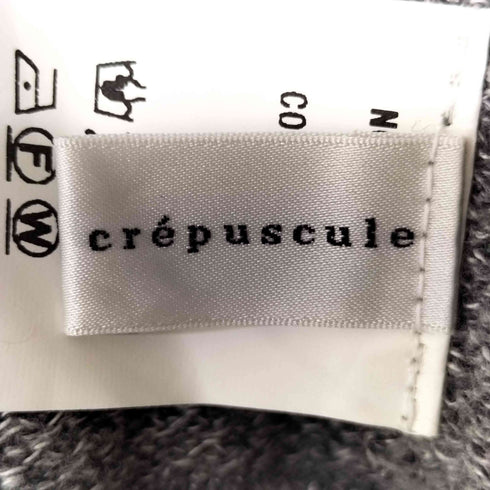 クレプスキュール crepuscule 24SS Moss Stitch V P/O メンズ JPN:1