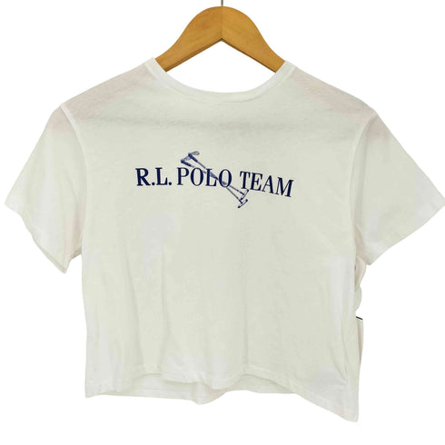 ポロラルフローレン POLO RALPH LAUREN POLO チーム コットン ジャージー ボクシー Tシャツ レディース L
