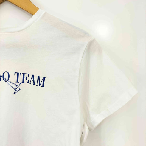 ポロラルフローレン POLO RALPH LAUREN POLO チーム コットン ジャージー ボクシー Tシャツ レディース L