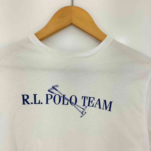 ポロラルフローレン POLO RALPH LAUREN POLO チーム コットン ジャージー ボクシー Tシャツ レディース L