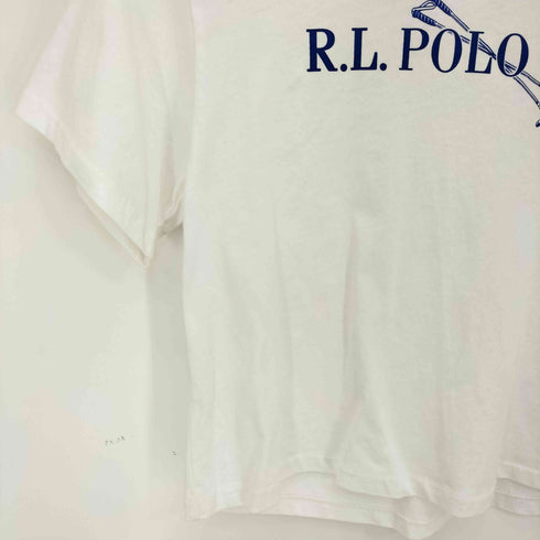 ポロラルフローレン POLO RALPH LAUREN POLO チーム コットン ジャージー ボクシー Tシャツ レディース L