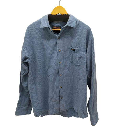 ウールリッチ WOOLRICH ワッフル レギュラーカラーシャツ メンズ O