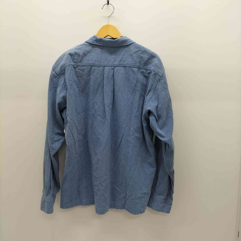 ウールリッチ WOOLRICH ワッフル レギュラーカラーシャツ メンズ O