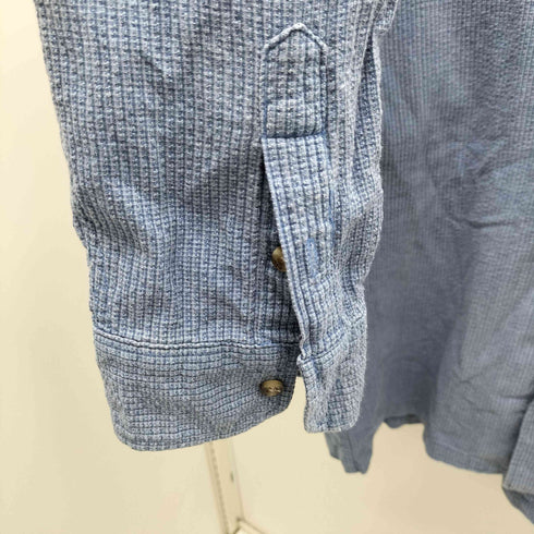 ウールリッチ WOOLRICH ワッフル レギュラーカラーシャツ メンズ O