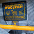 ウールリッチ WOOLRICH ワッフル レギュラーカラーシャツ メンズ O