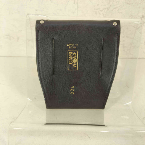ジャンニヴェルサーチ GIANNI VERSACE メドューサ スタッズ ベルト ポーチ メンズ FREE
