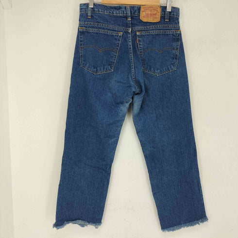 リーバイス Levis 90S ボタン裏918 505 切りっぱなし ジップフライデニムパンツ メンズ W32L34