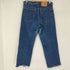 リーバイス Levis 90S ボタン裏918 505 切りっぱなし ジップフライデニムパンツ メンズ W32L34