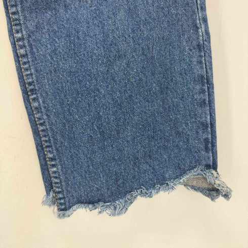 リーバイス Levis 90S ボタン裏918 505 切りっぱなし ジップフライデニムパンツ メンズ W32L34