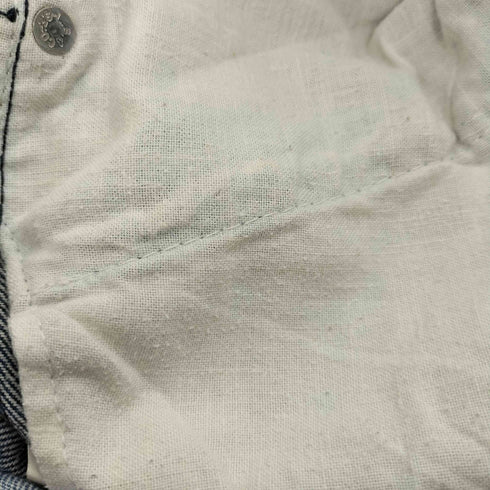 リーバイス Levis 90S ボタン裏918 505 切りっぱなし ジップフライデニムパンツ メンズ W32L34