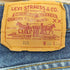 リーバイス Levis 90S ボタン裏918 505 切りっぱなし ジップフライデニムパンツ メンズ W32L34