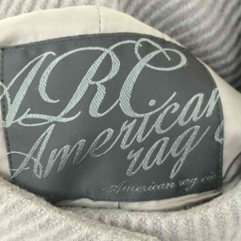 アメリカンラグシー AMERICAN RAG CIE スタンドカラーショートコート レディース