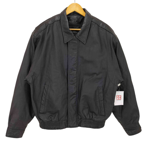 ウィルソン Wilsons Leather Thinsulate 比翼 レザージャケット メンズ import:L