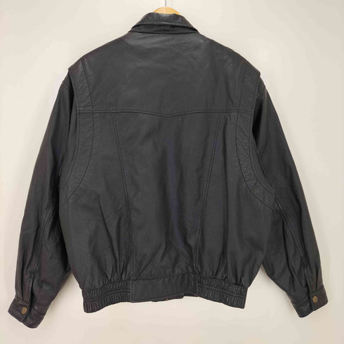 ウィルソン Wilsons Leather Thinsulate 比翼 レザージャケット メンズ import:L