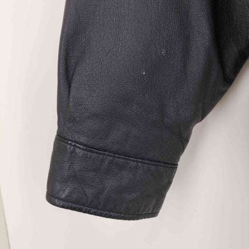 ウィルソン Wilsons Leather Thinsulate 比翼 レザージャケット メンズ import:L