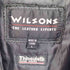ウィルソン Wilsons Leather Thinsulate 比翼 レザージャケット メンズ import:L