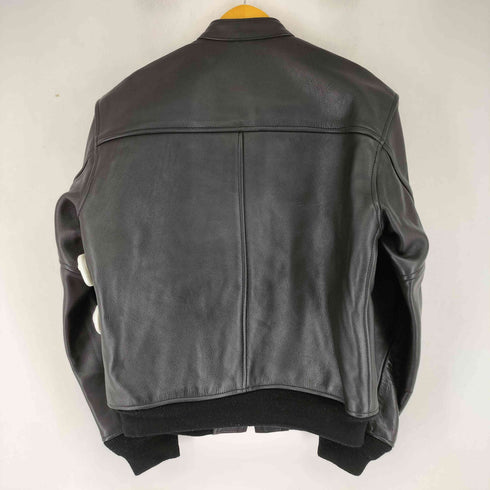 ノートン NORTON カウレザー シングルライダースジャケット メンズ import:S