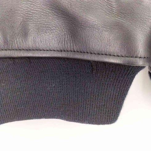 ノートン NORTON カウレザー シングルライダースジャケット メンズ import:S
