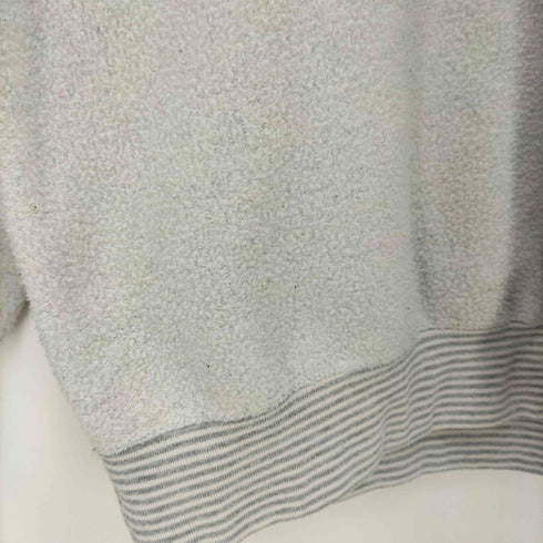 ギアフォースポーツ GEAR FOR SPORTS 90s Miller Genuine Draft MGD アメリカンラガービール プリント 起毛 Vガゼット リンガースウェット メンズ import:XL