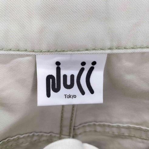 NULL TOKYO コットンポリ ペインターパンツ メンズ JPN:M