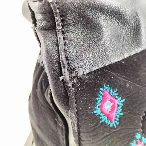 デシグアル Desigual 刺繍デザイン スパンコール付き スクエアバックパック レディース