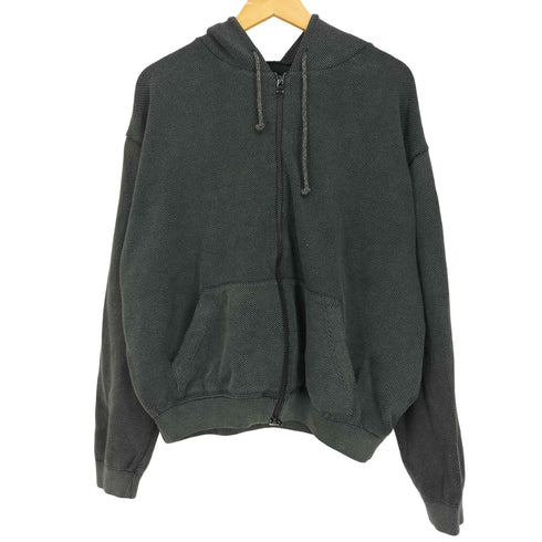 クレプスキュール crepuscule ダブルジップワッフルパーカー メンズ JPN:2