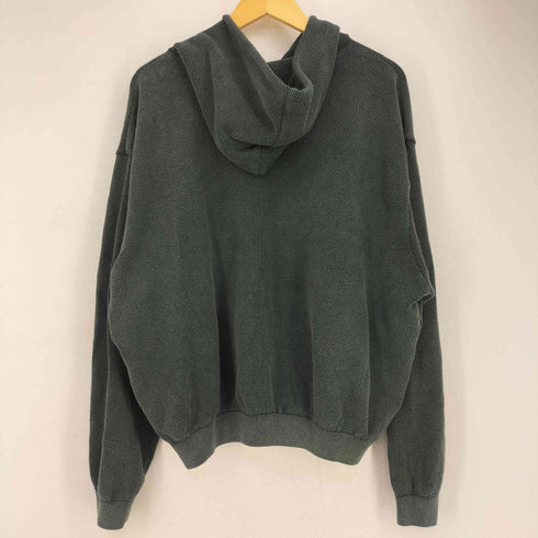 クレプスキュール crepuscule ダブルジップワッフルパーカー メンズ JPN:2