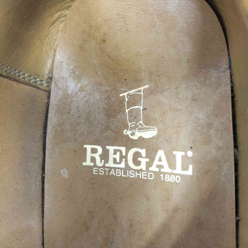 リーガル REGAL ウィングチップ レザーシューズ メンズ 26 1/2a