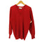 Strathleven knitwear Pure cashmere ニット スコットランド製 カシミヤ 100% Vネック レディース EUR:40