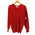 Strathleven knitwear Pure cashmere ニット スコットランド製 カシミヤ 100% Vネック レディース EUR:40