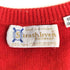Strathleven knitwear Pure cashmere ニット スコットランド製 カシミヤ 100% Vネック レディース EUR:40