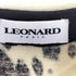 レオナール LEONARD アニマル柄 ロングカーディガン レディース 42