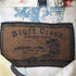 Bluff Creek ブラフ・クリーク 総柄 短丈 半袖シャツ レディース import:M