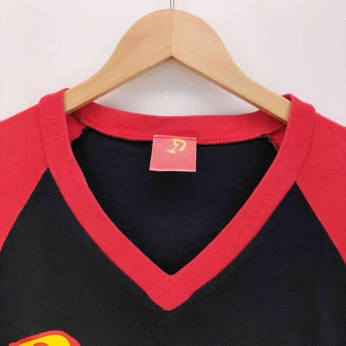 90S ジャパン ロック ユニット フロント プリント ナンバリング Vネック tシャツ メンズ