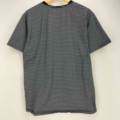 アーペーセー A.P.C. ボーダー半袖Tシャツ メンズ import:XL