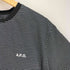 アーペーセー A.P.C. ボーダー半袖Tシャツ メンズ import:XL