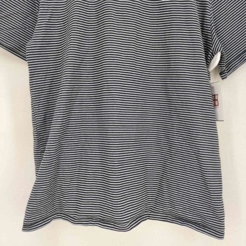 アーペーセー A.P.C. ボーダー半袖Tシャツ メンズ import:XL