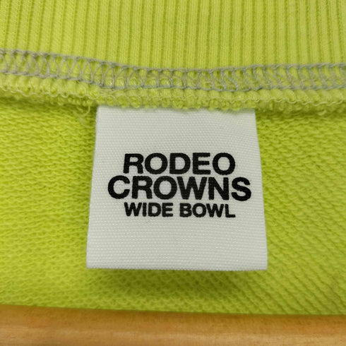 ロデオクラウンズワイドボウル RCWB/RODEO CROWNS WIDE BOWL ドルマンヴィンテージトップス レディース FREE