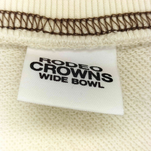 ロデオクラウンズワイドボウル RCWB/RODEO CROWNS WIDE BOWL ドルマンヴィンテージトップス レディース FREE