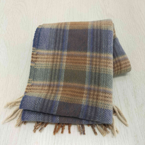 アクアスキュータム AQUASCUTUM チェック柄マフラー レディース