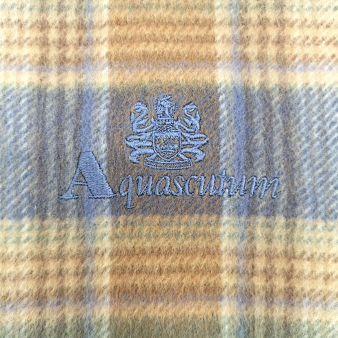 アクアスキュータム AQUASCUTUM チェック柄マフラー レディース