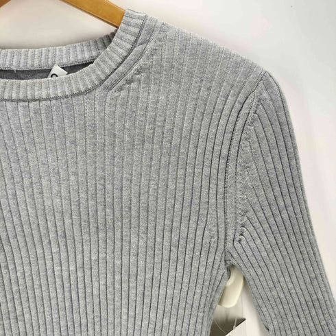 ケンゾー KENZO シャツドッキング レイヤード リブニット レディース 36