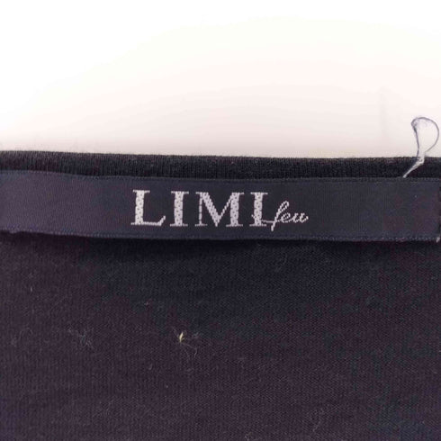 リミフゥ LIMI feu 変形 スリーブレスカットソー レディース
