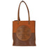 トリーバーチ TORY BURCH ポーチ付きパンチングレザーロゴ トートバック レディース
