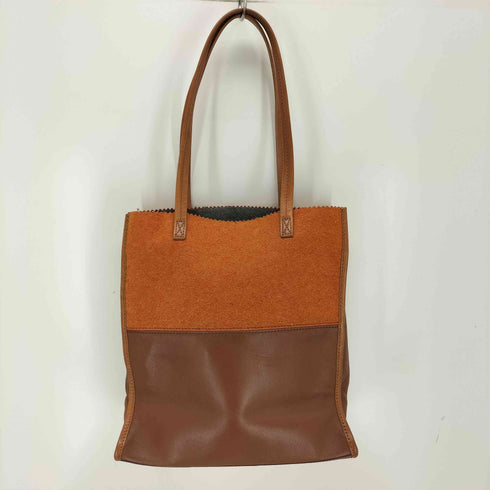 トリーバーチ TORY BURCH ポーチ付きパンチングレザーロゴ トートバック レディース