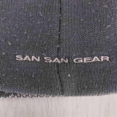 SAN SAN GEAR サンサンギア LOGO BEANIE ロゴビーニー メンズ
