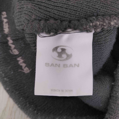 SAN SAN GEAR サンサンギア LOGO BEANIE ロゴビーニー メンズ