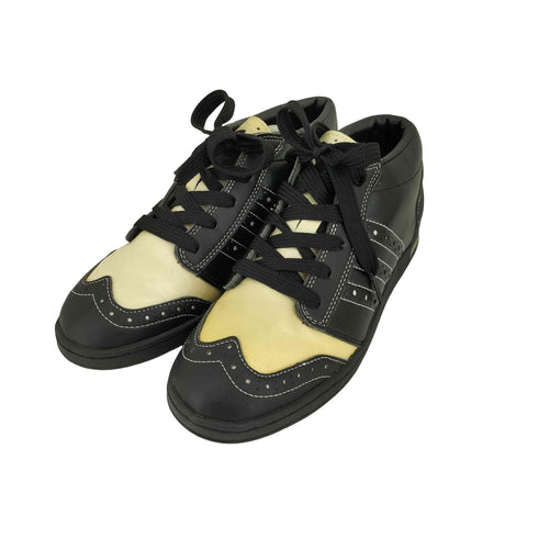 アディダス adidas ウイングチップ ドレスシューズモチーフスニーカー レディース JPN:23.5