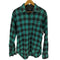 ステューシー Stussy バッファローチェック コットン ネル シャツ メンズ import:L