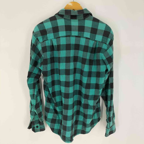 ステューシー Stussy バッファローチェック コットン ネル シャツ メンズ import:L